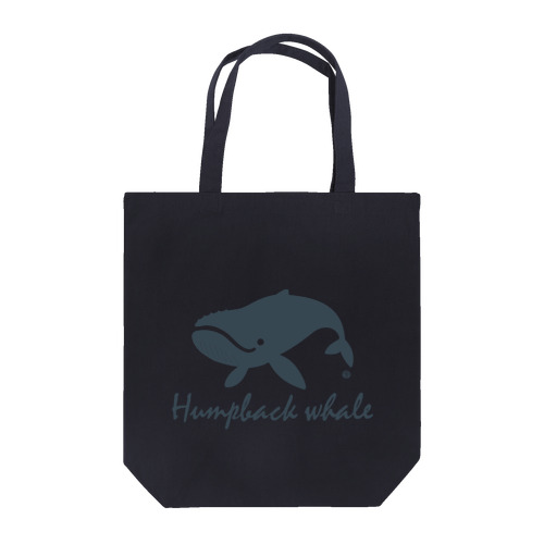 Humpback whale22 トートバッグ