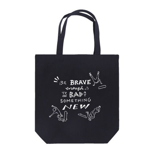 Be BRAVE トートバッグ