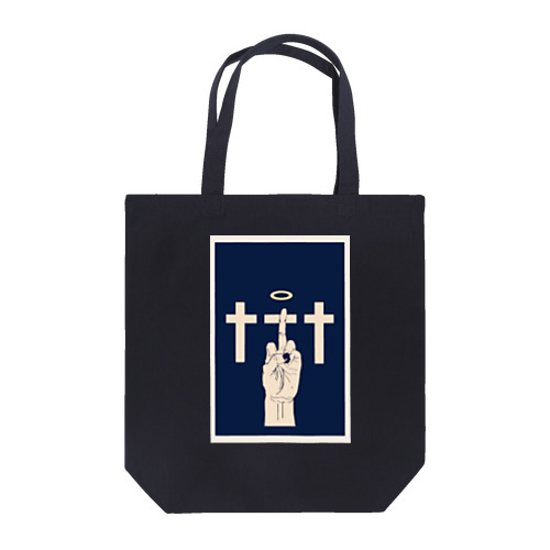 十字架 Tote Bag