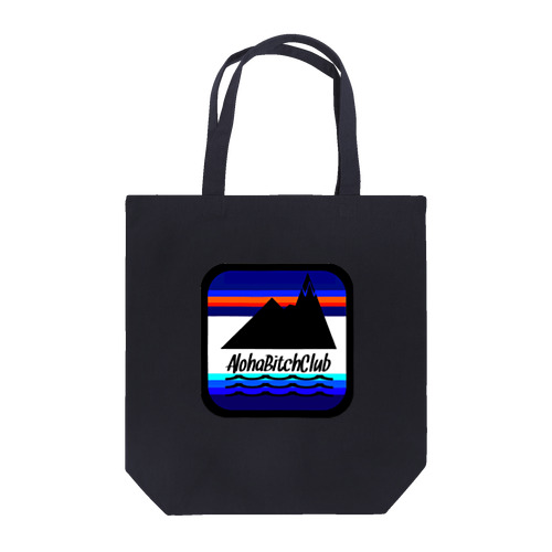 AlohaBitchClub ロゴTシャツ Tote Bag