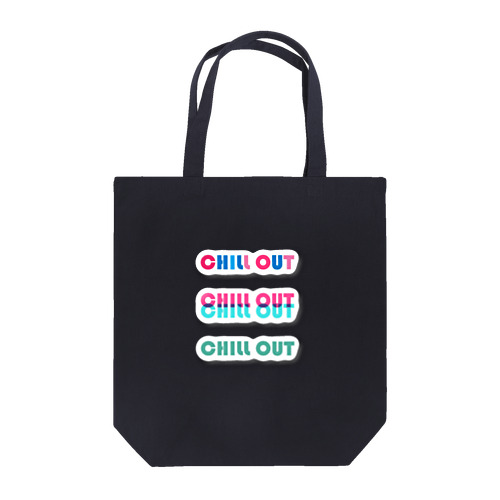 chill out 3 トートバッグ