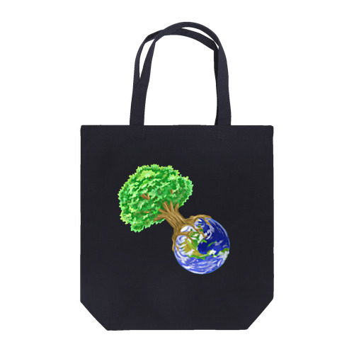 世界樹地球 Tote Bag