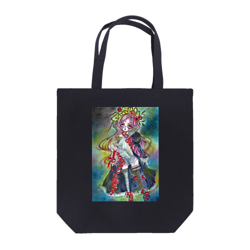 薔薇の魔女ルージュちゃん。 Tote Bag