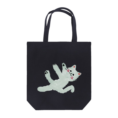 甘えんぼネコ【ゆめかわアニマル】 Tote Bag