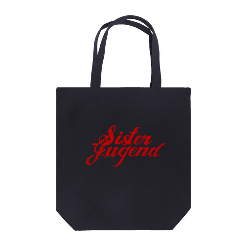 Sister Jugend  (RED) トートバッグ