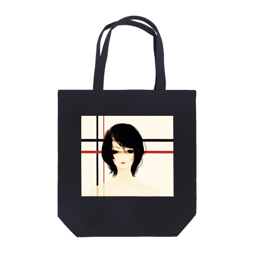 線 Tote Bag