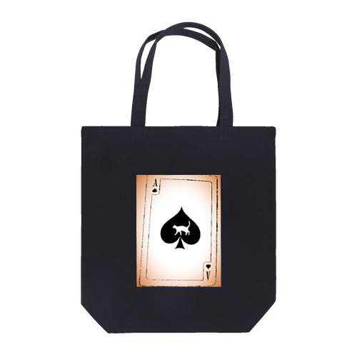 ACE OF SPADES Tote Bag