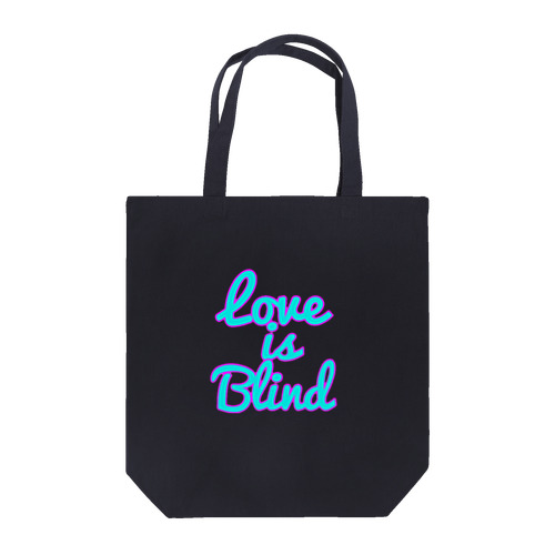 Love is blind2 トートバッグ