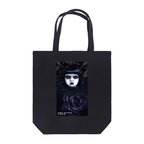 Gothic Doll Tote Bag