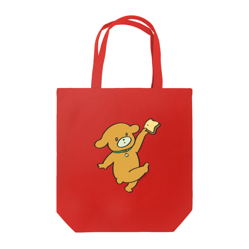 おかたまのしょくパンいっぬ Tote Bag