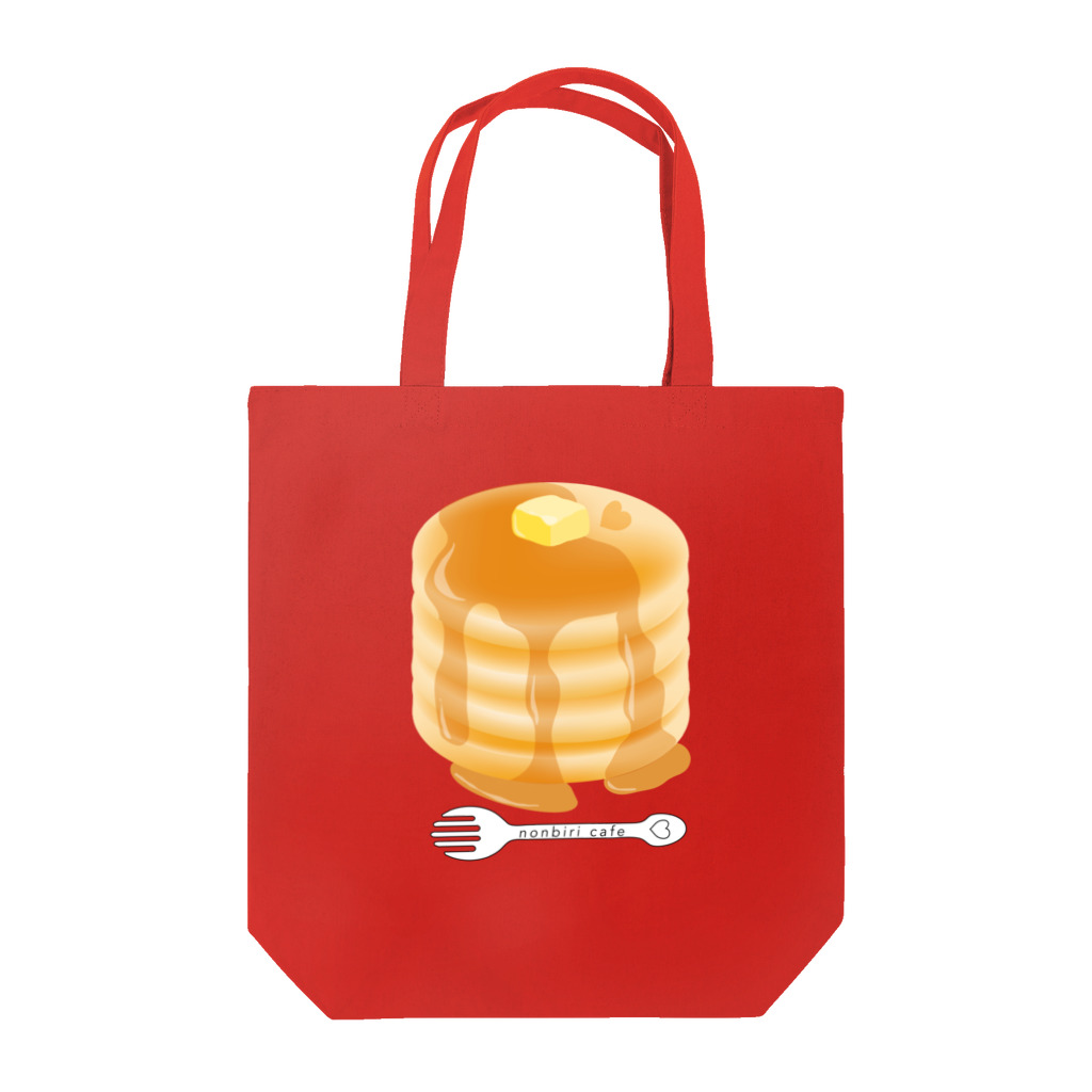 のんびりCafeの布屋さんのホットケーキ Tote Bag