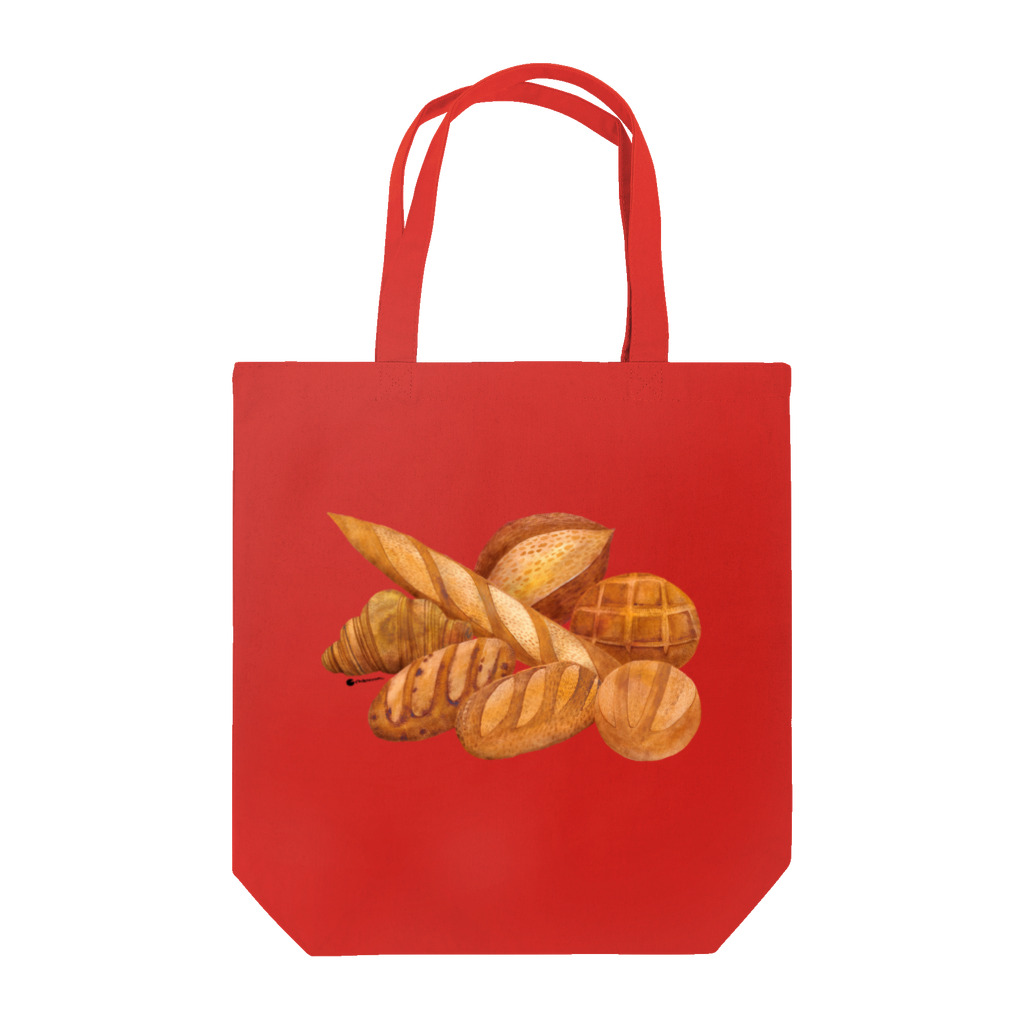 Miho MATSUNO online storeのSpring Bread Festival Tote Bag