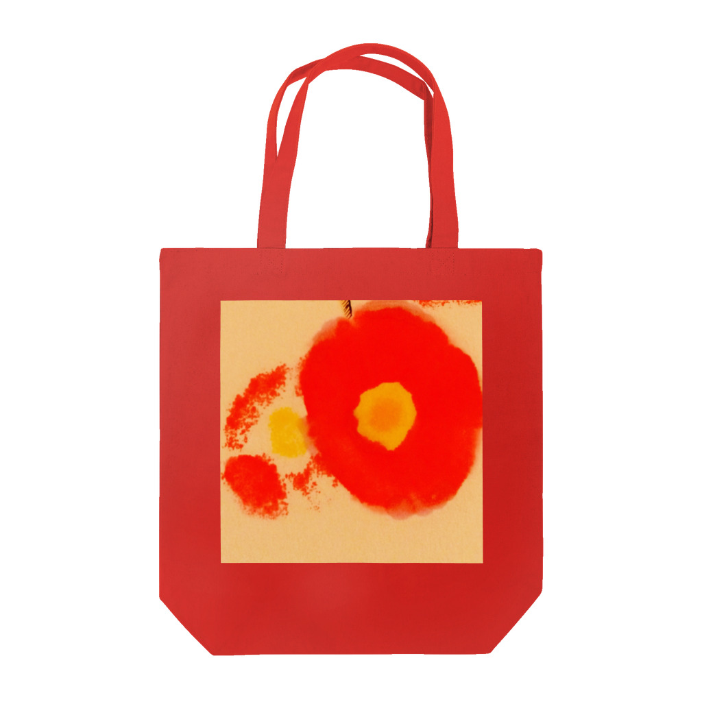 G.N.Gのpeony 牡丹 Tote Bag