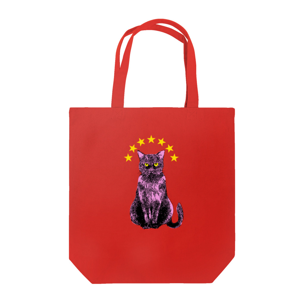 nemunoki paper itemの黒猫のヴィヴィ Tote Bag