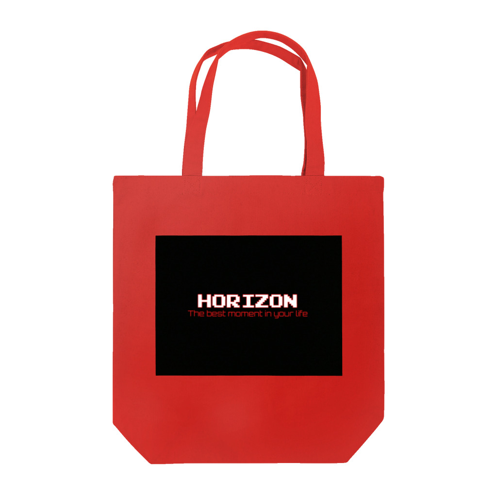 HORIZONのHORIZON 1st collection Tote Bag