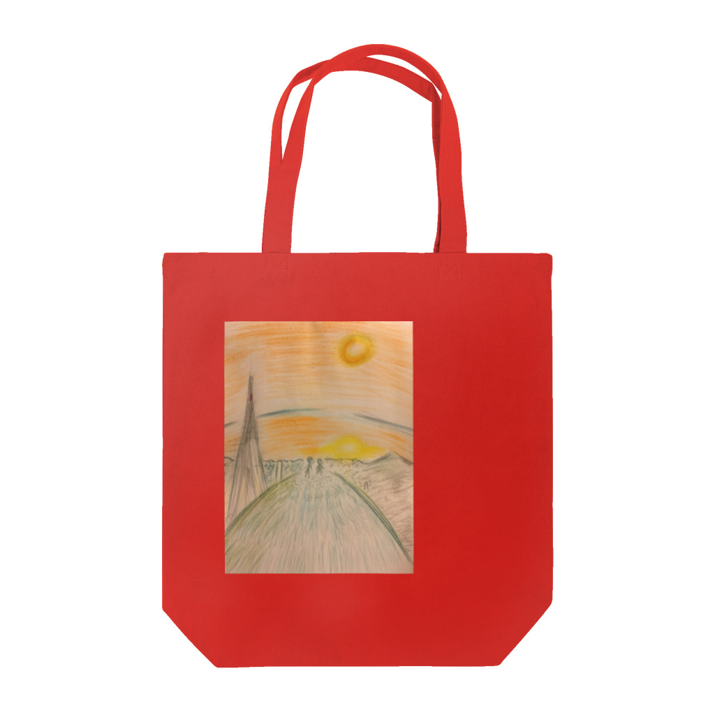 ケイたぬきの車輪ジャンボ Tote Bag