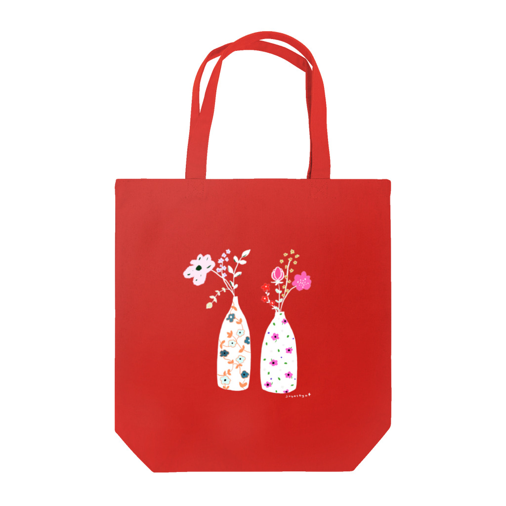 そよそよ雑貨店のbouquet de printemps  Tote Bag