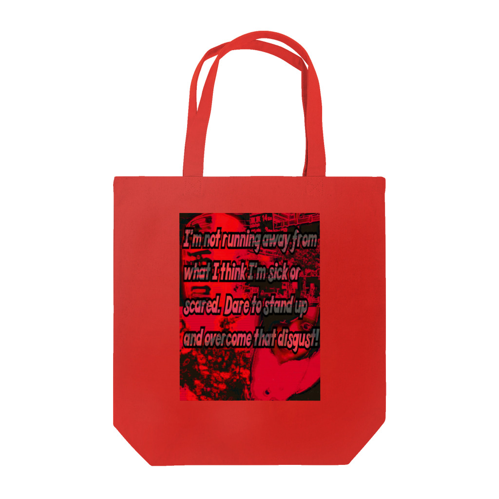 yooh’sbar☆のWhat a happy red purple scarlet Friday！ Tote Bag