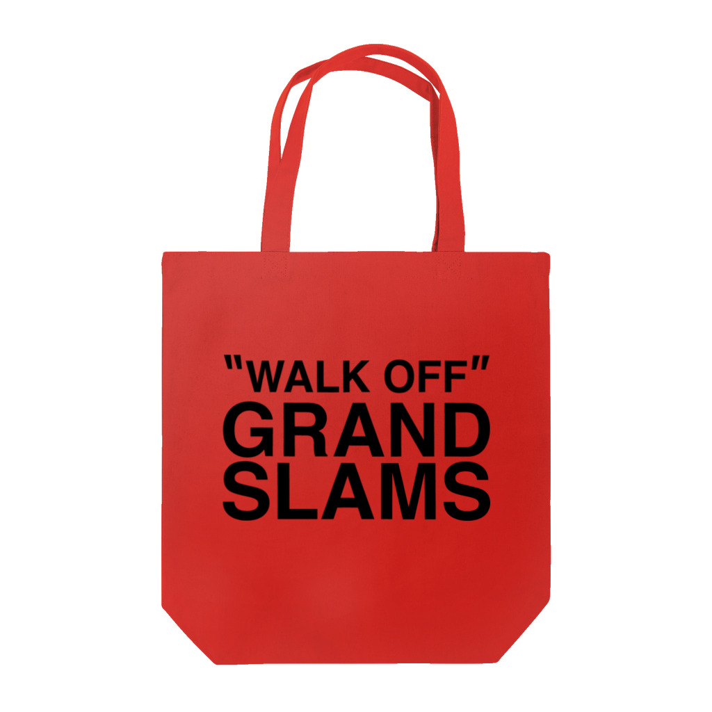 「GRAPHOLIC」のWALK OFF GRAND SLAMS -blk- Tote Bag