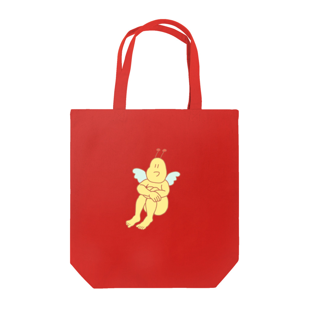 ☆BAN BAN☆のバン おすわり Tote Bag