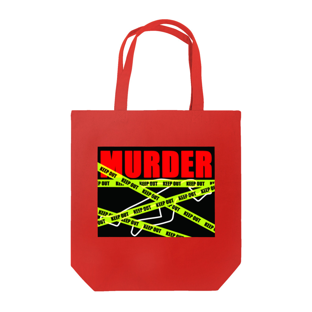 Ａ’ｚｗｏｒｋＳのMURDER Tote Bag