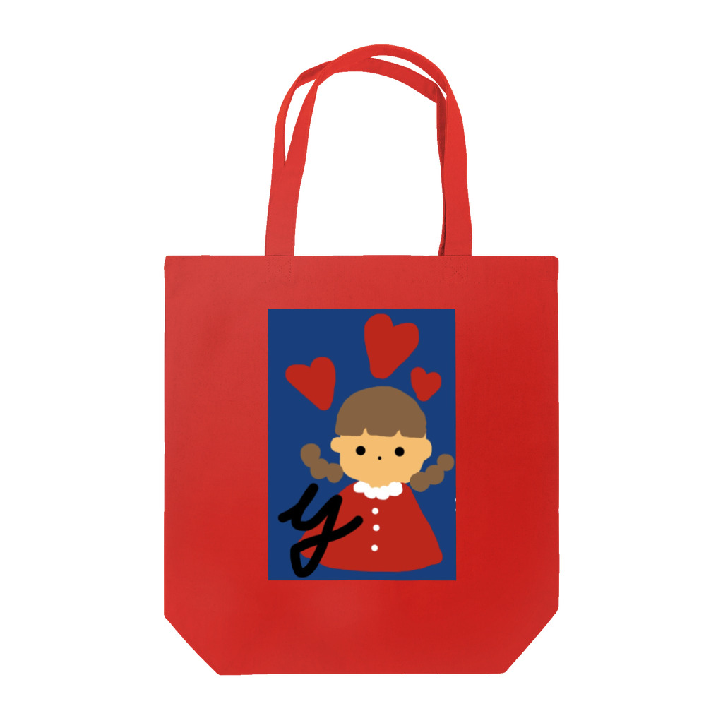 永遠にんにくガールworldの三つ編みがーる👧💫 Tote Bag