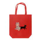 吉岡ゆうこ　オンラインショップのBearBaby&Cat Tote Bag