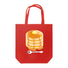 のんびりCafeの布屋さんのホットケーキ Tote Bag