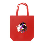 紅空月(kouzuki)designの金魚花_煌color Tote Bag