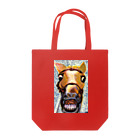 Tania Nobukovskiの馬面 Tote Bag