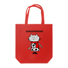 nanometerのnanometer『おめかしねこ』トートバッグ Tote Bag