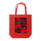 yooh’sbar☆のWhat a happy red purple scarlet Friday！ Tote Bag