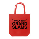 「GRAPHOLIC」のWALK OFF GRAND SLAMS -blk- トートバッグ