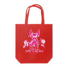 andymenteのHELL CAT REGION Tote Bag