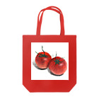 techonの手描きトマト２つ トートバッグ