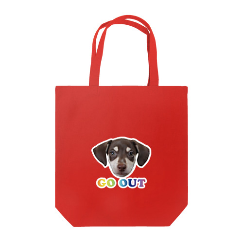 #go out Tote Bag