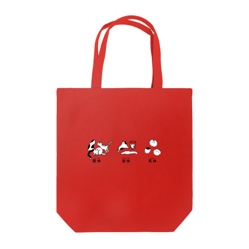 物質変化ねこちゃん Tote Bag