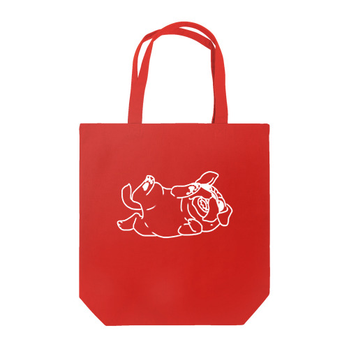 じゃれパグ Tote Bag