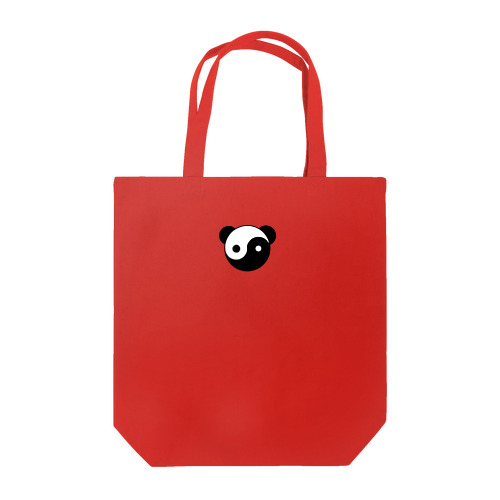 陰陽熊猫 Tote Bag