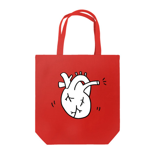 HEARTBEAT（鼓動） Tote Bag