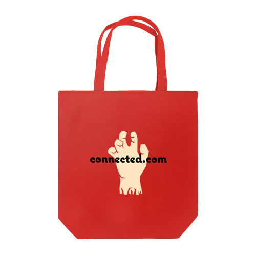connected.com Tote Bag