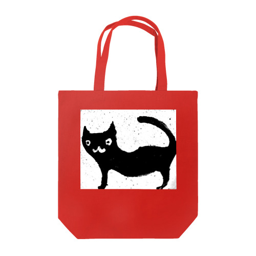 黒い猫 Tote Bag