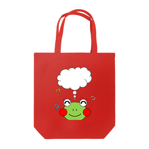 かえるさんママのショッピング マイバッグ(お絵描きバージョン)  Tote Bag