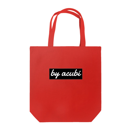 by ACUBI トート(red) Tote Bag