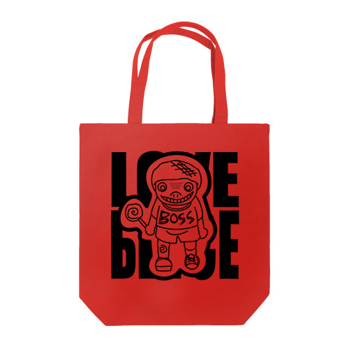 BOSS　LOVE&PEACE Tote Bag