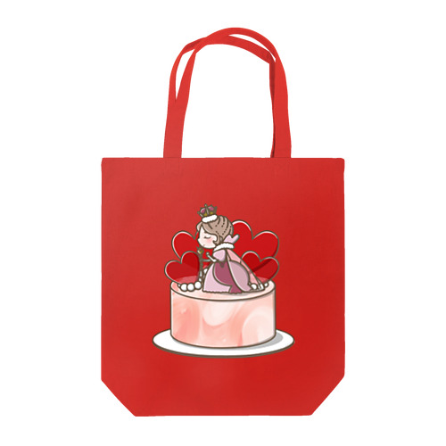 女王様のケーキ Tote Bag