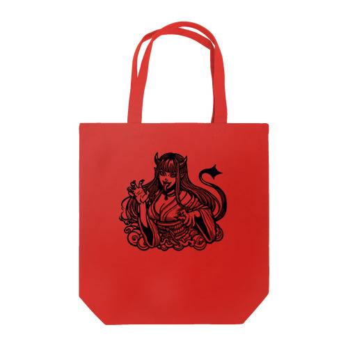 鬼姫 WET Tote Bag