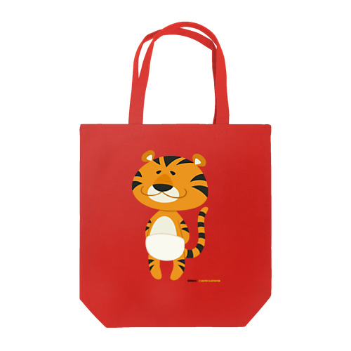 オムツトラ Tote Bag