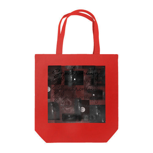 Synchronicity moonlight  Tote Bag