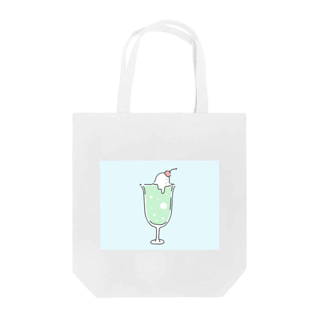 いちのくりーむそーだ Tote Bag